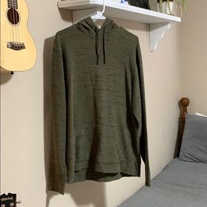 Extra large green hoodie